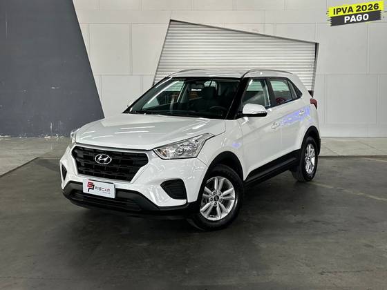 HYUNDAI CRETA 1.6 16V FLEX ATTITUDE MANUAL